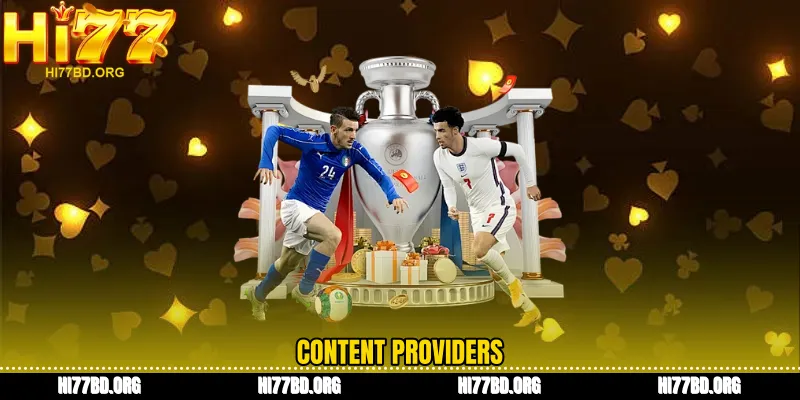 Content providers