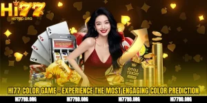 Hi77 Color Game - Experience the Most Engaging Color Prediction Game