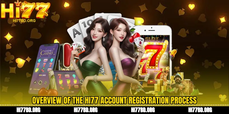 Overview of the Hi77 account registration process