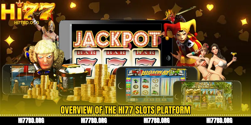 Overview of the Hi77 slots platform