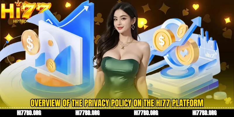 Overview of the privacy policy on the Hi77 platform