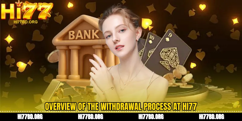 Overview of the withdrawal process at Hi77